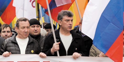 «Свобода стоит дорого». Выставка памяти Бориса Немцова