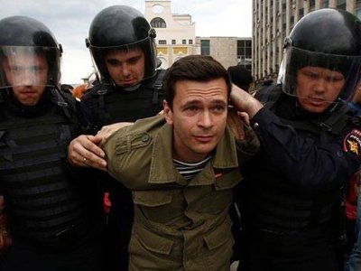 Аресты в Москве